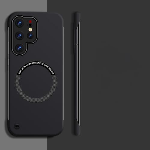 Coque Samsung S23 Ultra magnétique sans cadre l'élégance ultra fine d'un étui rigide chic