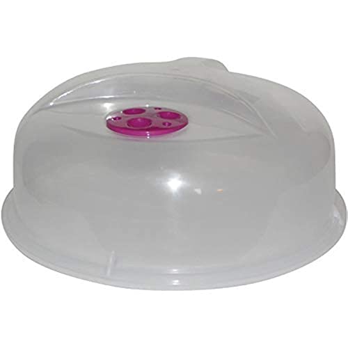 Mikrowellen Abdeckung Abdeckhaube Deckel Mikrowellengeschirr Mikrowellenhaube für Mikrowellenteller 1 Stück Transparent Mikrowellen Abdeckung Abdeckhaube Deckel Mikrowellengeschirr Mikrowellenhaube für Mikrowellenteller 1 Stück Transparent