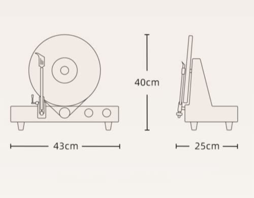 Tourne-Disque Vinyle Vertical rétro Gramophone Salon européen Maison Bluetooth Audio - Les Beatles, Paul McCartney, John Lennon, RIngo Starr, George Harrison Tourne-Disque Vinyle Vertical rétro Gramophone Salon européen Maison Bluetooth Audio – Image 6