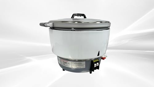 Commercial Gas Rice Cooker, 10L Capacity, 25600 BTU, Natural Gas, CDGRC-10NG ETL