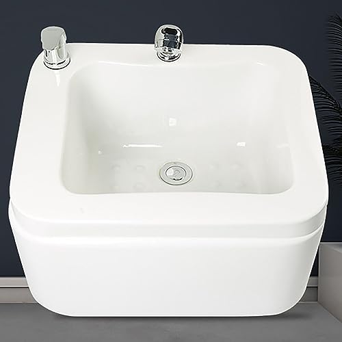 Masajeador y Spa de Pies Acrílico con Calor y Masaje miniatura 1