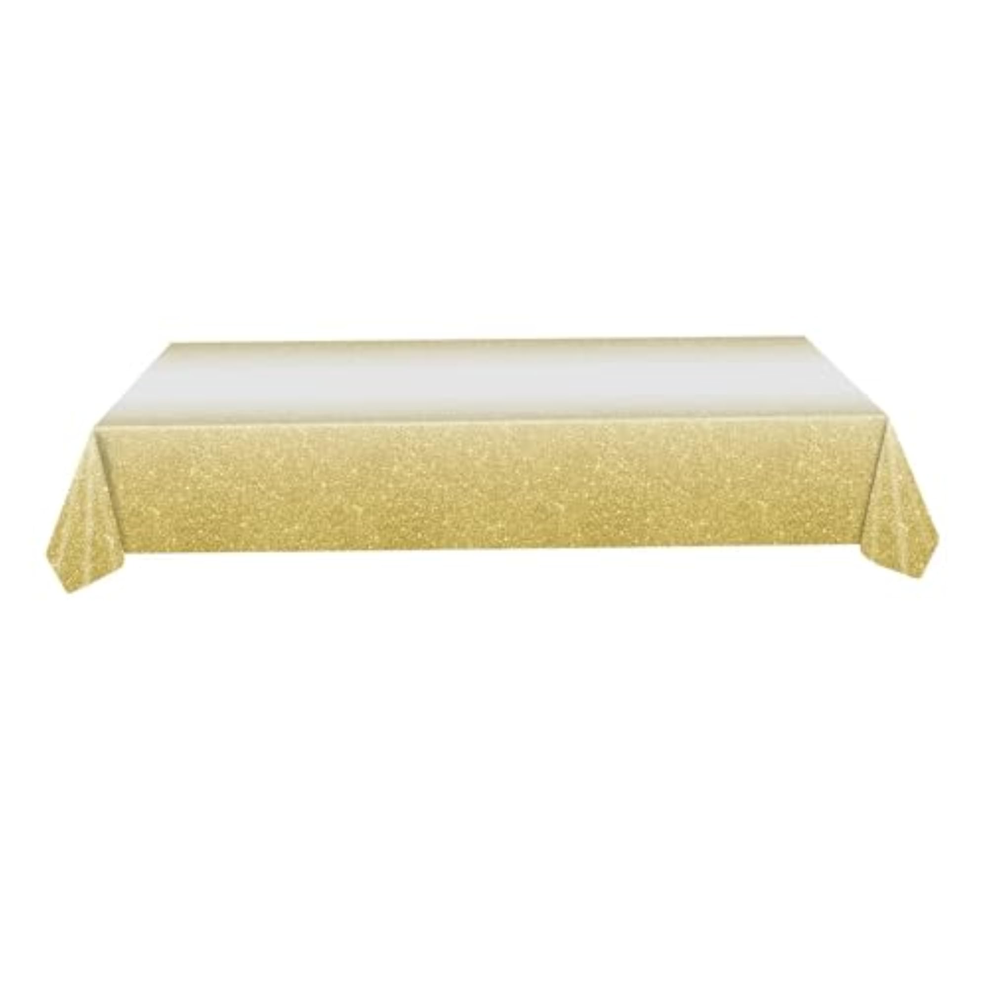 DIY Rectangular Ombre Tablecloth for Kitchen & Dining Room