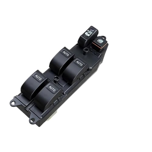 Interruptor de botón de ventanilla eléctrica con luz LED para recambio de elevalunas de coche