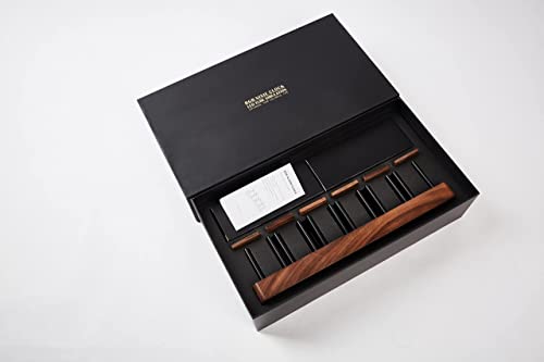 Clocteck Nixie Tube Clock Digital Alarm Clock, Walnut Rgb Desk Clock For Bedroom,Easy Alarm Settings,Timer Function And 12/24H Display - A Retro Gift To Decorate Your Desk And Bedroom… #TOP5