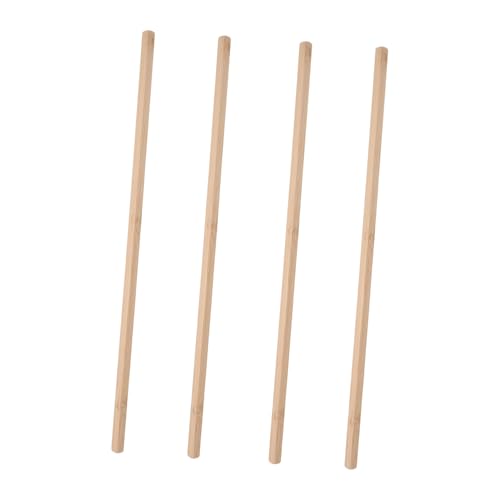 Alasum 4pcs Wooden American Mahjong Pushers 48cm