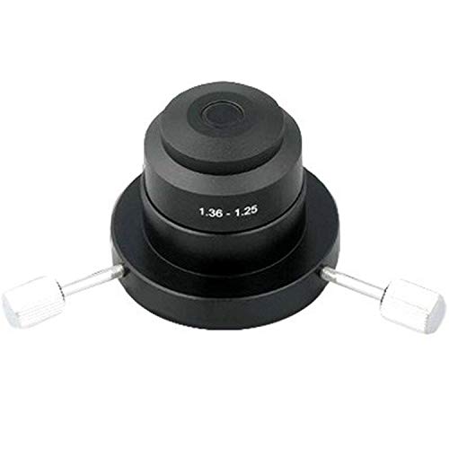 AmScope DK-OIL100 Condensador de Campo Oscuro de Aceite para microscopios compuestos