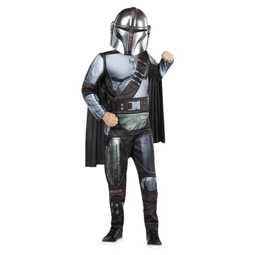 Disfraz Mandalorian Star Wars Niño Talla M miniatura 1