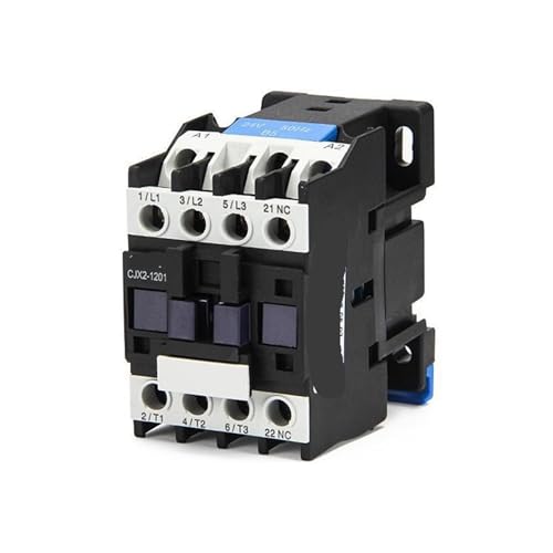 Contacteur AC 220V CJX2-1201 pour domotique et pompe de piscine