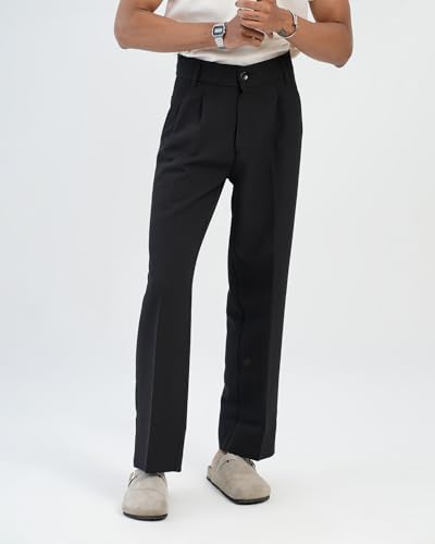 Image of Korean Men Pant | Suitable for Casual Outings Office Home Party & Function Wearing ||