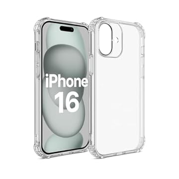 Capa Antishock E impacto para Novo Iphone 16 de 6.1 Polegadas