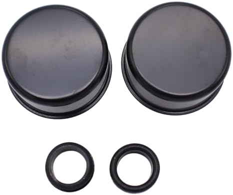 SBC BBC SBF Valve Cover Breather Chrome Steel Valve Cover Breather - View #11