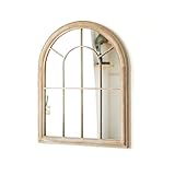 ♥Le miroir de cadre de fenêtre est parfait pour la chambre à coucher, le salon, l'entrée, la salle de bain, la cuisine, la salle à manger ou n'importe quel endroit.