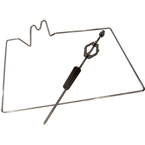 Kaiser EG 6374 W Einbau Gasbackofen Autark/ 79L/ Gas Backofen/Umluft Unterhitze Grill Drehspieß/Einbaubackofen, Weißglas… – Bild 7