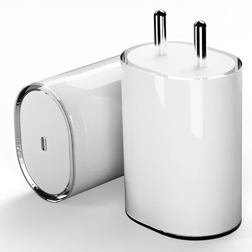 Image of Original Fast Charging 33W Adapter Compatible for Nothing|Phone 1|Nothing Phone 2 (Adapter Only)|(2024W0495), White