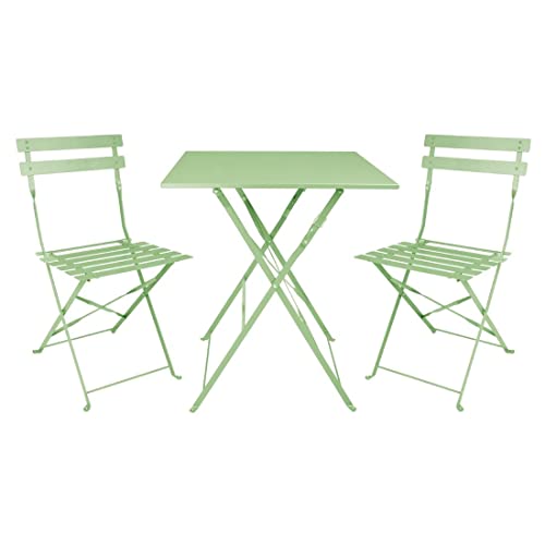 Sillas plegables de acero estilo pavimento verde claro resistentes para bodas y banquetes 7