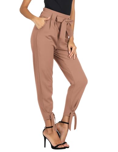 Image of GRACE KARIN Womens Dress Pants Business Casual High Waist Pants for Work