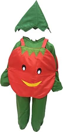 Fancyclub Kids Vegetables Fancy Dress & Costume School Annual function Theme Party (Boy &Girl) (8-9 year, Tomoto) (B0CDMCCMYS) Amazon Price History, Amazon Price Tracker
