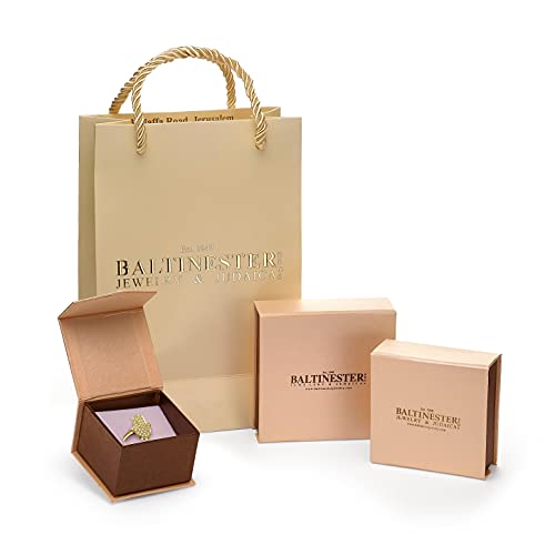 Handmade Ani Ledodi Engraved Hebrew Wedding Band Ring in 14k White Gold with Hebrew Letters Size 4 to 13.5 Jewelry2