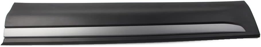Cnaloo12 Front Left Body Side Door Panel molding Trim Protector LR045548/LR080342 For Land for Range Rover Evoque 2012 2013 2017 2015 2016 2017 2018 2019, Matte Black+Matte Gray