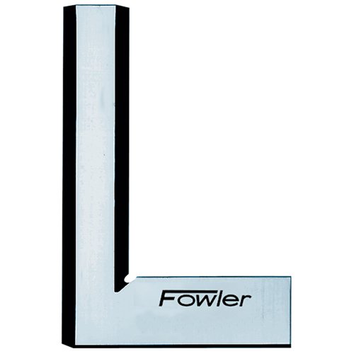 Fowler 52-426-005-0 Bevel Edge Square, 5" Size