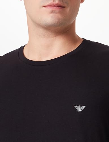 Emporio Armani Men's Pattern Mix Pyjama Long Sleeve Pants Pajama Set2