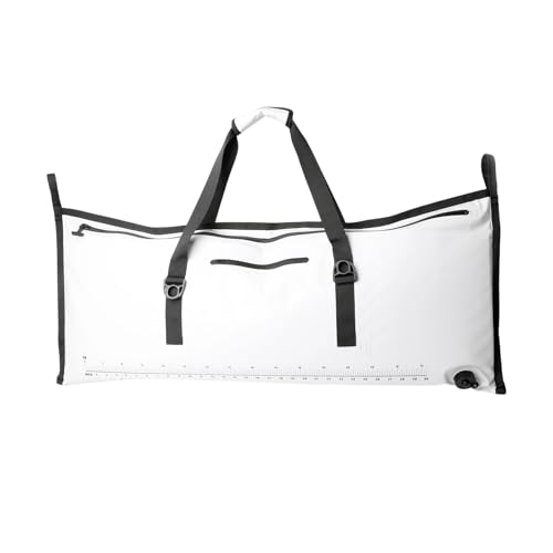 Bolsa térmica de pesca para alta mar con aislamiento térmico reforzado y gran capacidad 4