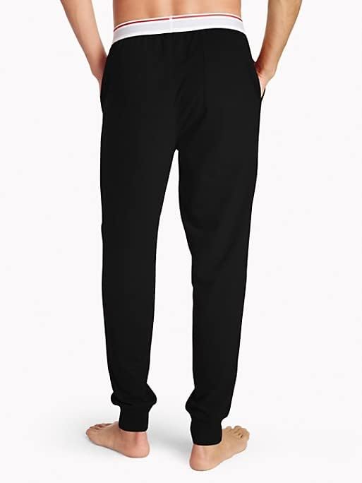 Tommy Hilfiger Men's Modern Essentials French Terry Jogger Small Black
