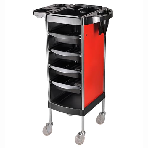 Chariot de camping pliable à roulettes multifonctionnel en acier