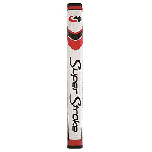 Super Stroke Pistol GTR 2.0 Putter Grip, Oversized, Lightweight Golf Grip, Non-slip, 10.50