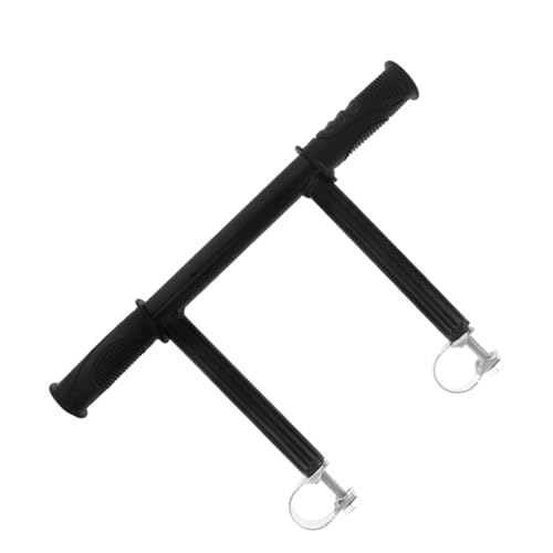Barre d'accoudoir de poussette en acier inoxydable rallonge de guidon amovible
