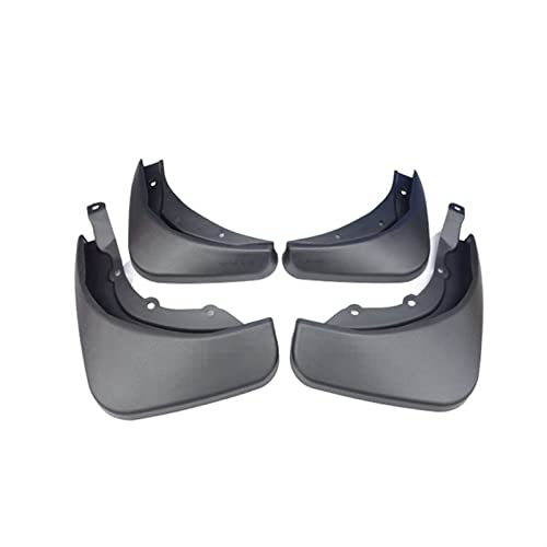 Bavettes Volvo S90 anti-projections de gravillons | Garde-boue marron pour bas de caisse propres
