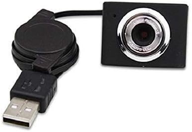 Cameras, Desktop Computer HD Webcam, Simple Retractable Cable Laptop Clip Mini Small Webcam, USB Drive-free Video Conference Webcam, Built-in Microphone Suitable for home, computer equipment.