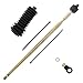 New All Balls Racing Right Tie Rod End Kit Compatible with/Replacement for Polaris Rzr 4 Xp Jagged X 13, 51-1049-R