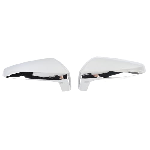 Coque de rétroviseur chromé D-Max 2021-2024 finition miroir haut de gamme