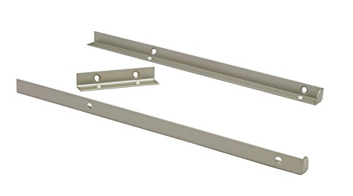 Closetmaid 8892 Suitesymphony Top Shelf Support Bracket Kit, Add On Accessory, Shelf Hardware Set cover
