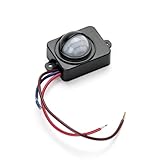 ORION LIGHTSTYLE Einbau-Bewegungsmelder 100W, LED 50W Motionsensor 230V Lichtsensor Außensensor...