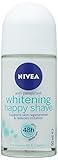 Nivea Whitening Happy Shave Roll-on Antiperspirant Deodorant (6 Packs)