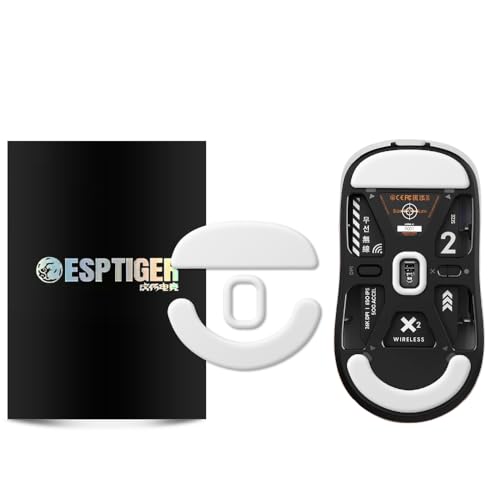 Amazon | EsportsTiger マウスソール ICE マウスフィート Pulsar X2