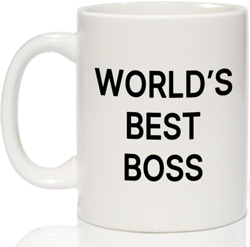 Breezy Valley World's Best Boss Mug