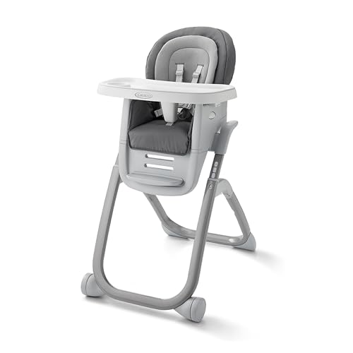 Graco DuoDiner DLX 6-in-1 Convertible High Chair, Infant to Toddler Booster & Youth Stool,...