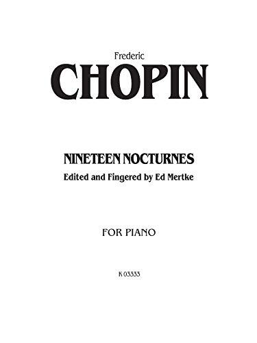 Nocturnes: For Piano (Kalmus Classic)