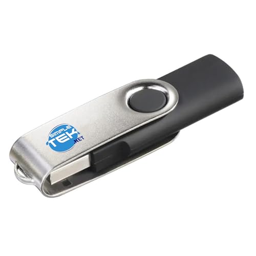 Clé USB 2.0 8GB SIMPLETEK mémoire flash portable pas cher - 2