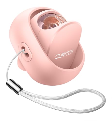 SURITCH Portable Case for Loop Earplugs - Pink