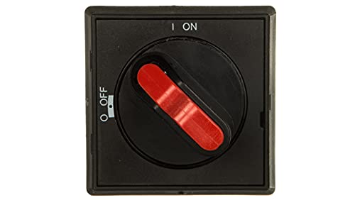 ABB Selector Handle, Black, Mechanical Switch, Manual Operation, 1 Count