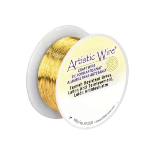 Amazon.co.jp: アーティスティックワイヤー 【ノンターニッシュブラス