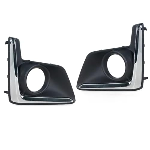 Rejilla antiniebla para Subaru Crosstrek 57731FJ430: tapa delantera negra de alta resistencia 2