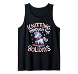 Photo Gallery christmas unicorn knitting through the holidays family xmas canotta Photo Gallery christmas unicorn knitting through the holidays family xmas canotta