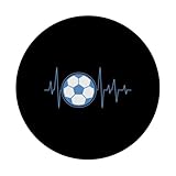 Zoom IMG-2 battito del cuore calcio pallone