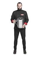 Weber Anzündkamin, Rapidfire Starter - Groß (32cm Höhe), kompakter Grillanzünder mit zwei Griffen, für alle Holzkohlegrills ab Ø 47cm, Anzündhilfe für Holzkohle, Briketts - (7416) (Packung mit 2) – Ansicht 8