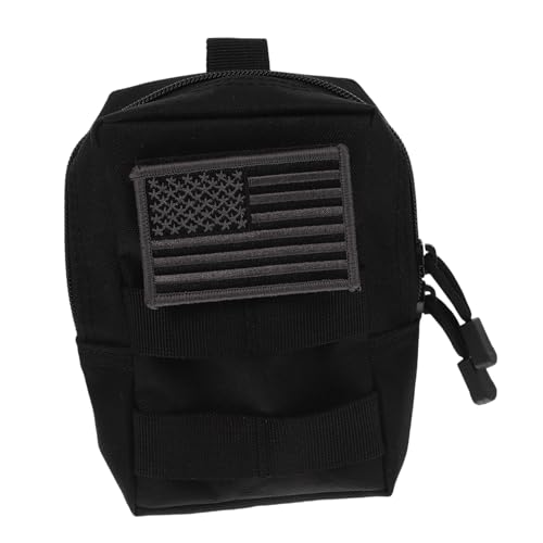 VICASKY Outdoor Waist Pouch Bag for Phone Keys and Tools Compact Belt Pouch for Hiking Camping Traveling and Games